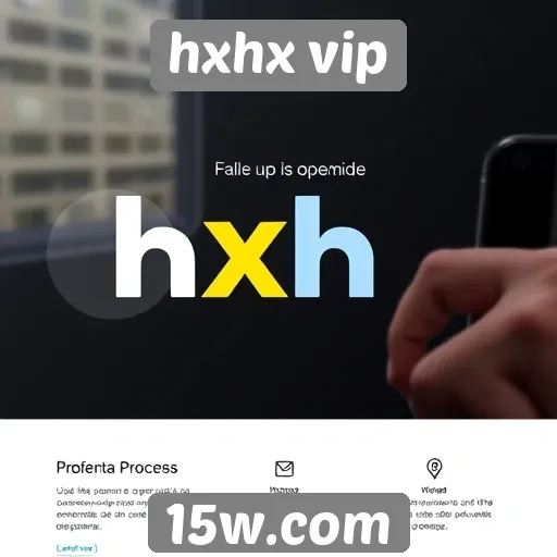 experiência de usuário no site hxhx vip